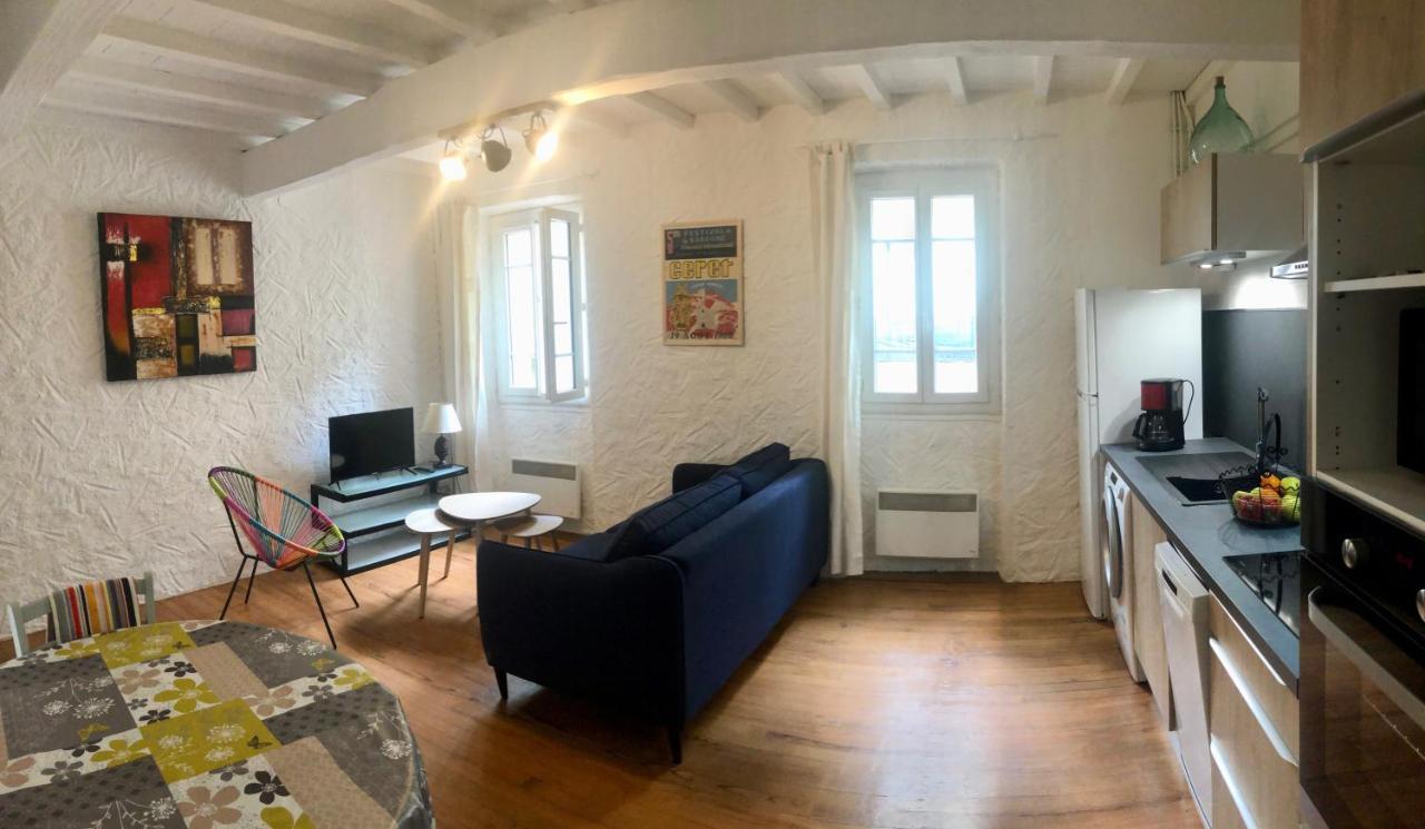 Apartmán Au Coeur Des Boulevards A 2 Pas Des Chemins De Rando Céret Exteriér fotografie